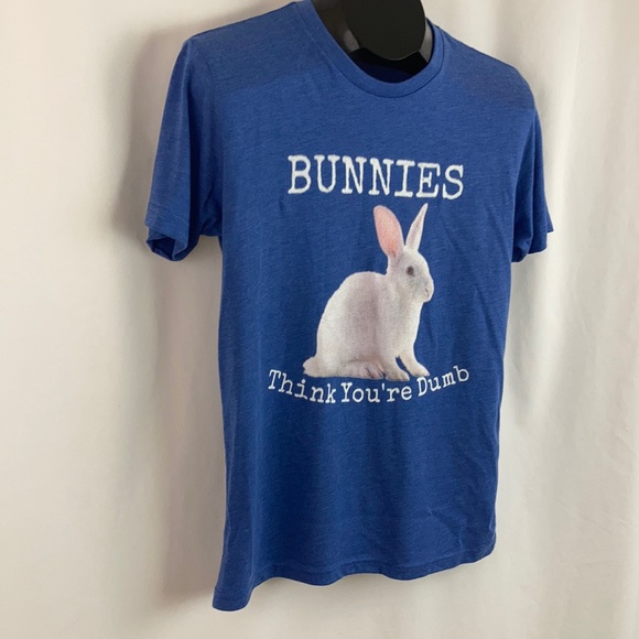 Good Treasures “Bunnies Think You’re Dumb” Tee - Picture 4 of 4